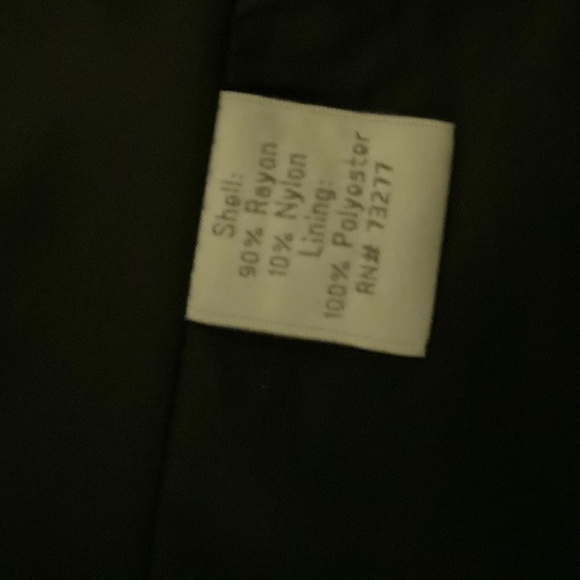 Lauren Conrad Fitted‎ Blazer Business  Casual Size 6 Black - Picture 5 of 5